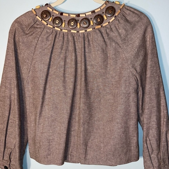 Michael Kors Linen Jacket | small - Picture 5 of 8